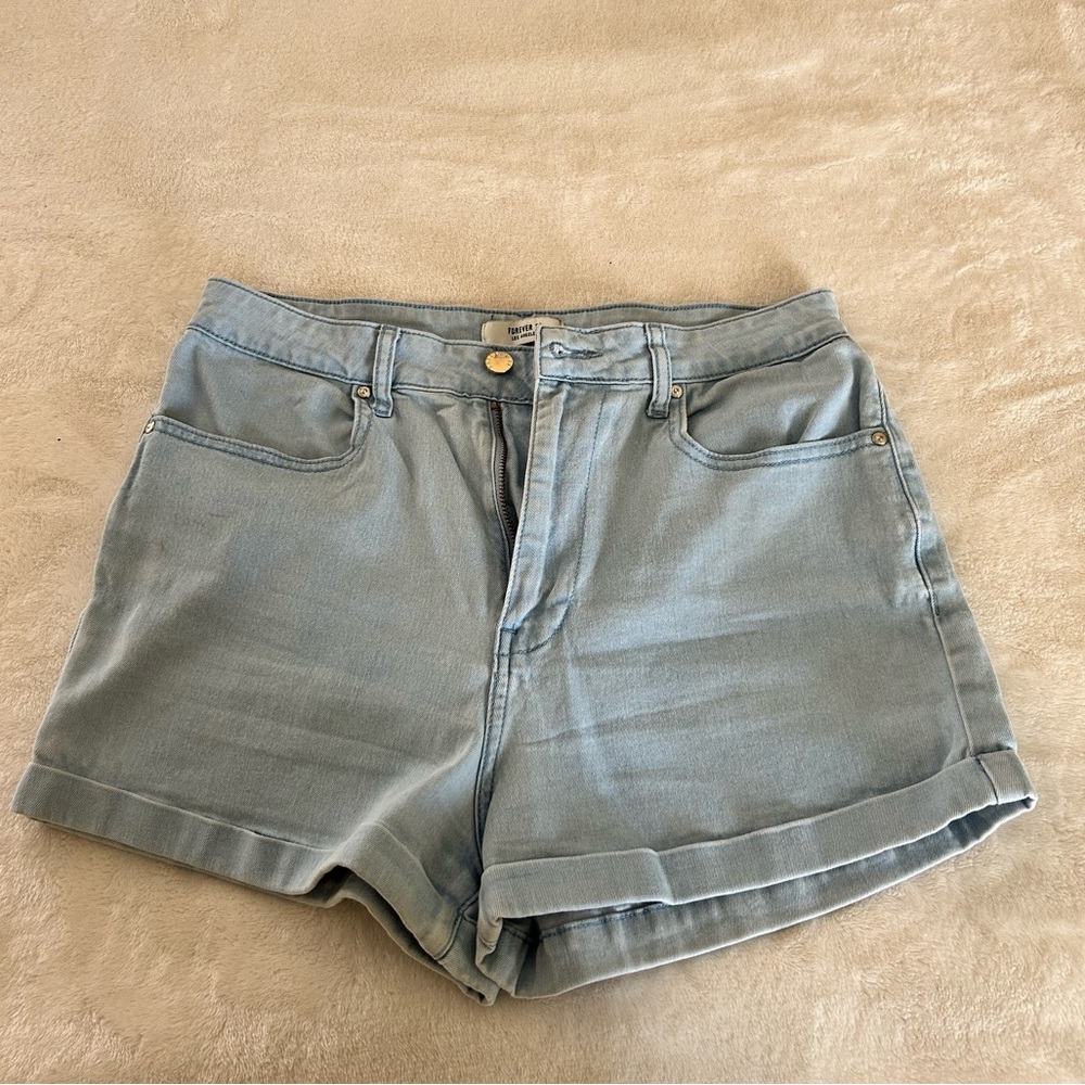 FOREVER 21 DENIM SHORTS